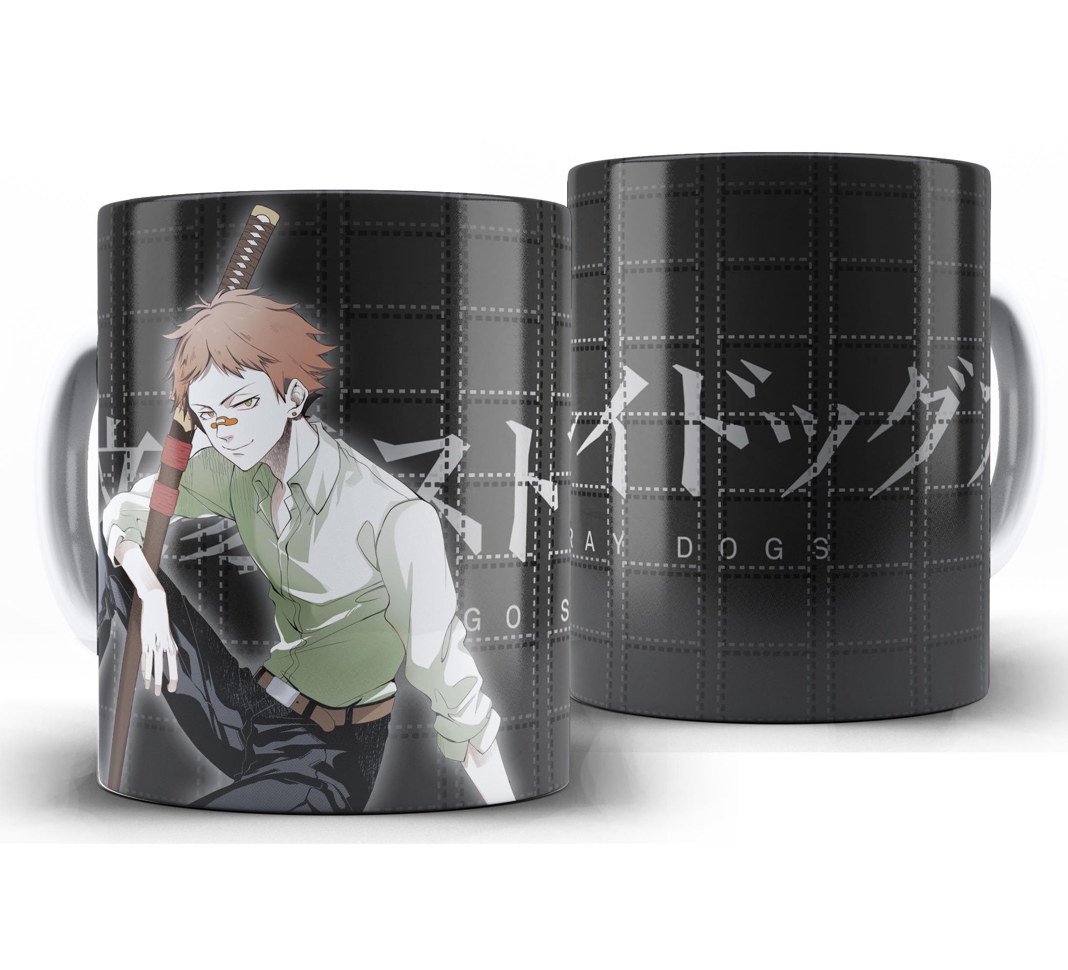 Caneca Anime - Bungo Stray Dogs - Michizō Tachihara